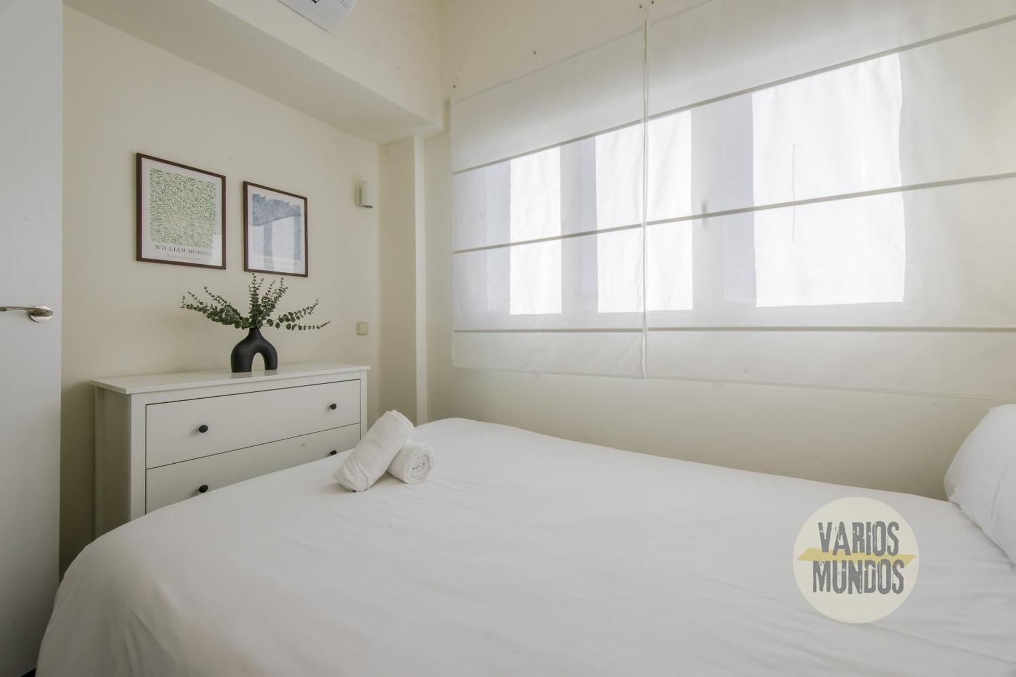 Sunny 3pax En Plena Plaza De Chueca Apartamento Madri