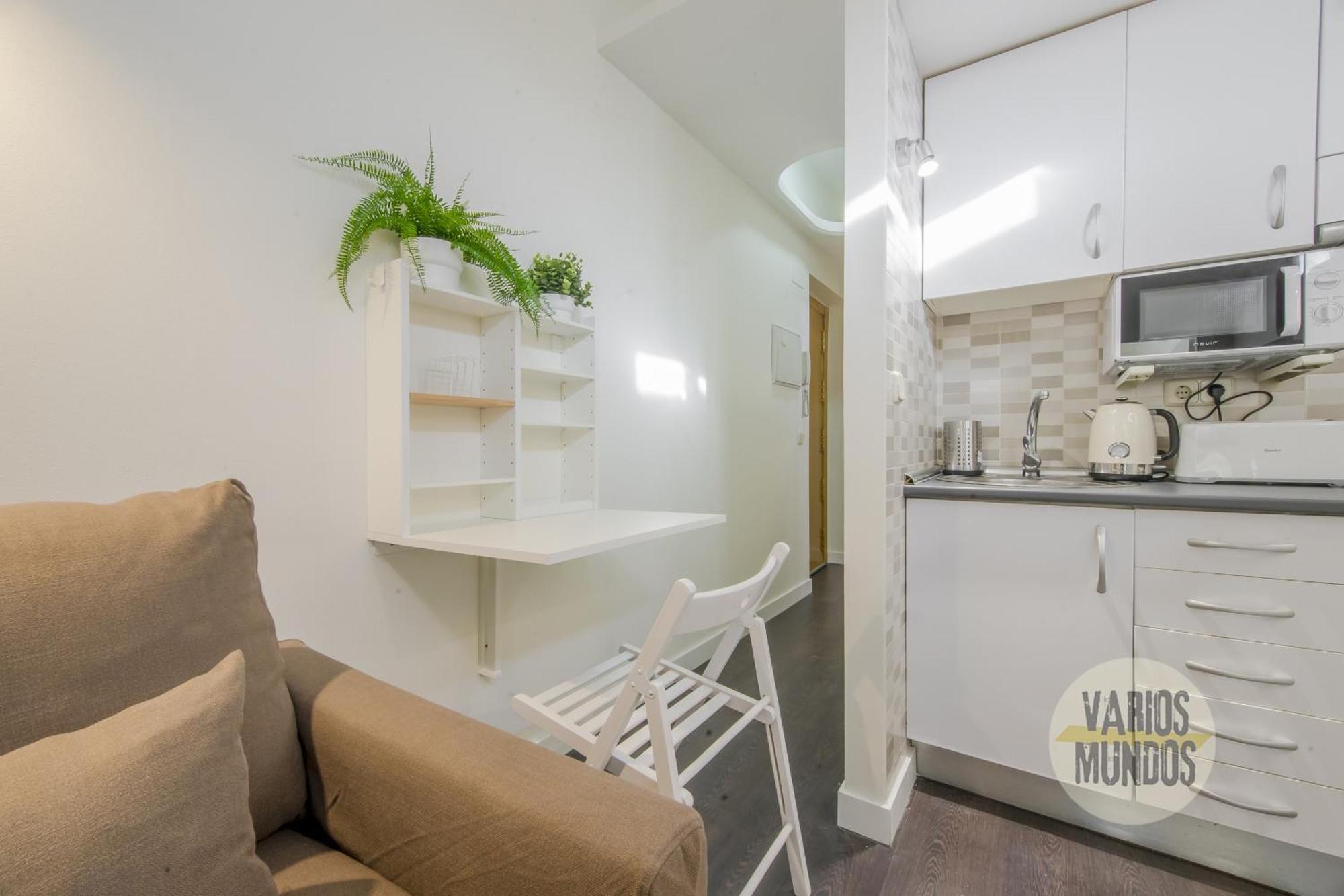 Apartamento Sunny 3pax En Plena Plaza De Chueca Madri