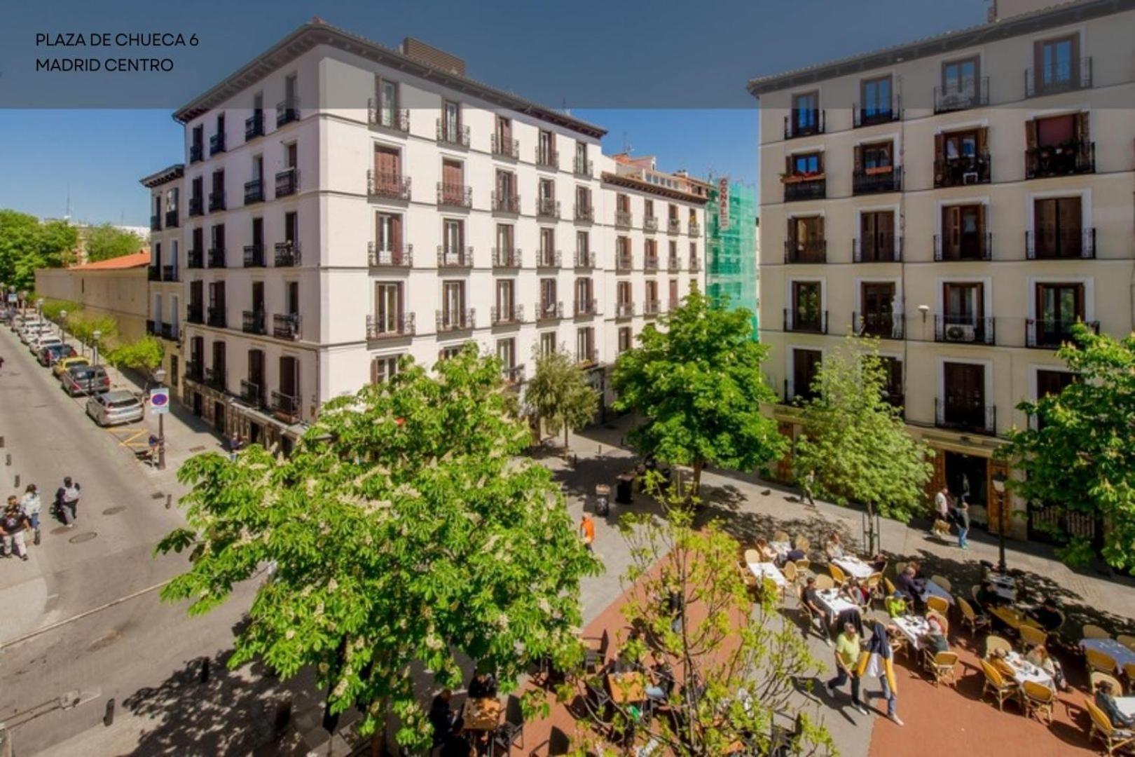 Apartamento Sunny 3pax En Plena Plaza De Chueca Madri
